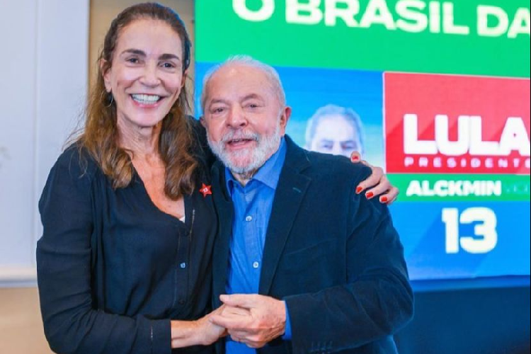 'Voz ativa por um pas mais justo', diz Lula sobre Isabel Salgado