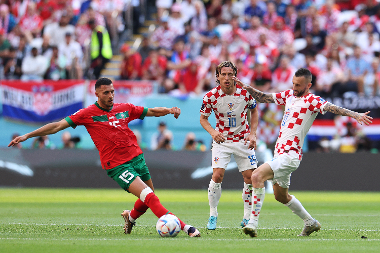Em partida sem emoo, atual vice-campe Crocia estreia com empate frente a Marrocos