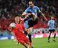 Uruguai para na trave e empata sem gols com a Coreia do Sul no primeiro jogo do Grupo H 