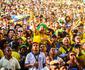Recife se rene para ver a estreia do Brasil na Copa do Mundo 
