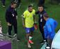 'Um dos momentos mais difceis da minha carreira', diz Neymar aps ter leso confirmada