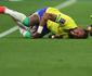 A linha do tempo das leses de Neymar na Seleo Brasileira; veja histrico 