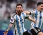 Argentina vence Mxico com gol de Messi; camisa 10 iguala nmeros de Maradona