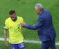 Sob o comando de Tite, seleo brasileira perde 8% de aproveitamento sem Neymar em campo