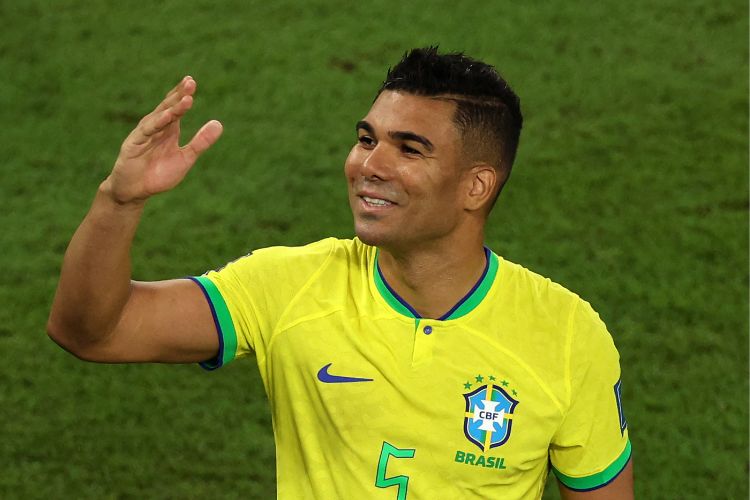 Autor do gol da vitória, Casemiro é quem mais finaliza pelo Brasil na Copa  - Gazeta Esportiva - Muito além dos 90 minutos