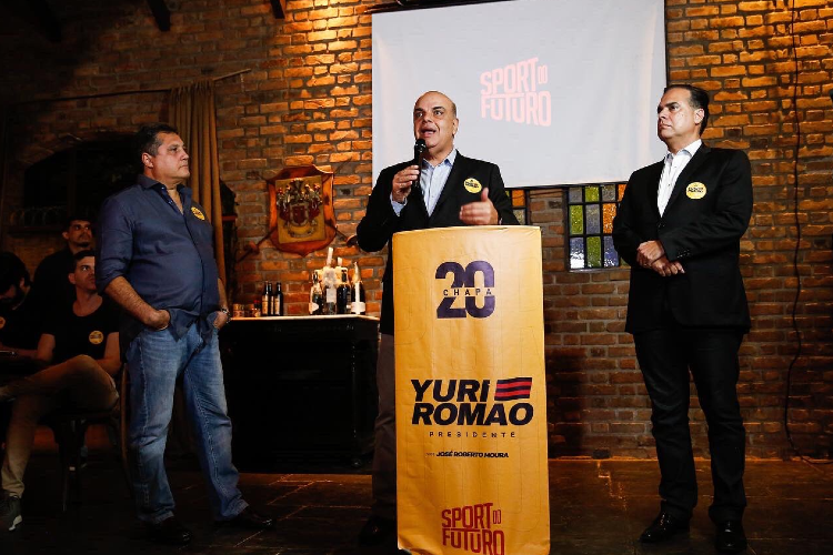 Candidato  reeleio no Sport, Yuri Romo rene rubro-negros em jantar de adeso