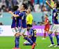 Heroico, Japo vence a Espanha de virada,  o lder do Grupo E e elimina a Alemanha da Copa