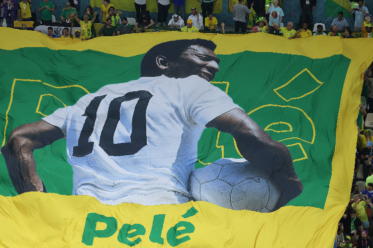 As homenagens do Mundo ao Rei Pelé