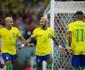Com baile no 1 tempo, Brasil goleia a Coreia do Sul e avana para as quartas de final da Copa