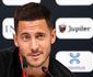 Aps eliminao na Copa, Eden Hazard anuncia que no jogar mais pela Blgica