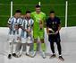 Com Messi eleito craque, Argentina domina prmios da Copa do Catar