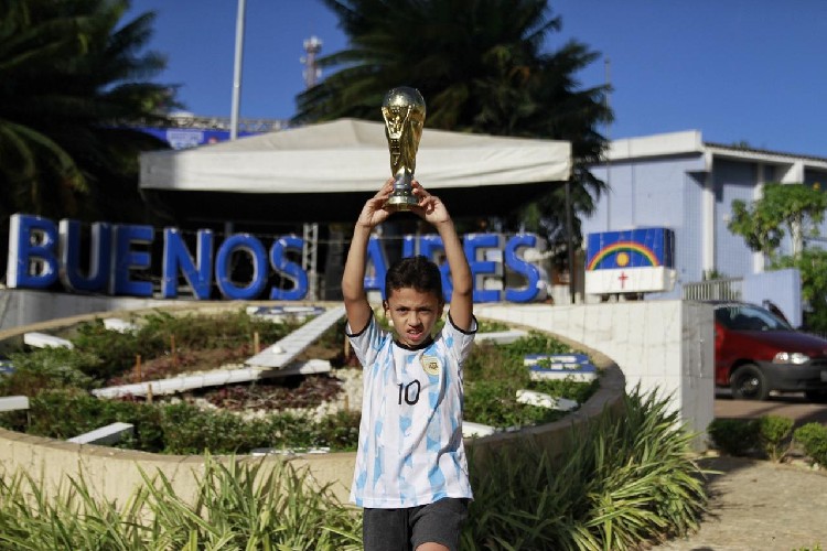 postagem de Lionel Messi na Copa - Fanáticos Por Futebol