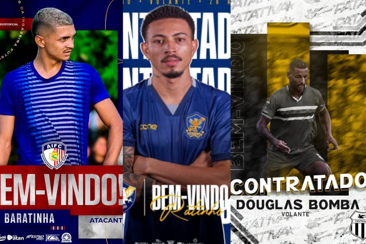 Confira apelidos inusitados no Campeonato Pernambucano: 'Baratinha, Bomba e Tagarela'