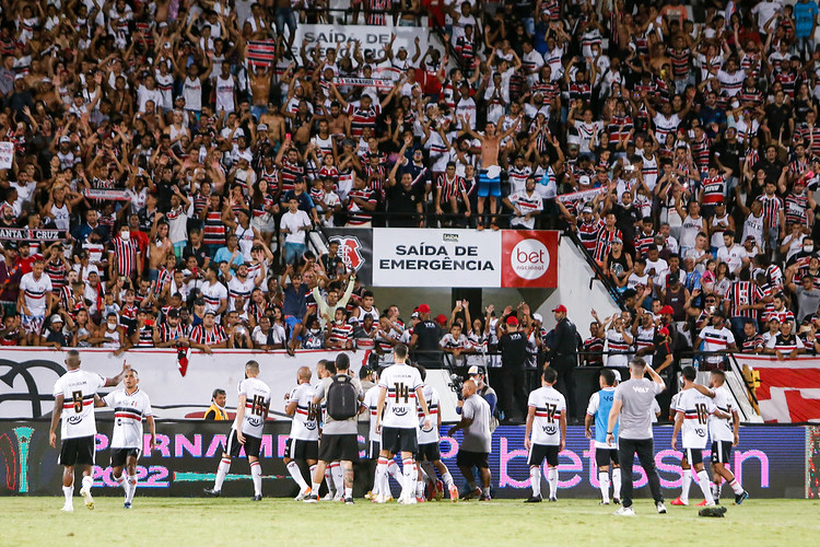 Santa Cruz confirma presena da torcida em amistoso preparatrio contra o Campinense