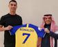 Cristiano Ronaldo acerta transferncia para clube saudita Al-Nassr at 2025