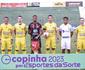 Nutico joga mal, tem jogador expulso e  derrotado pelo Real Ariquemes na estreia da Copinha 