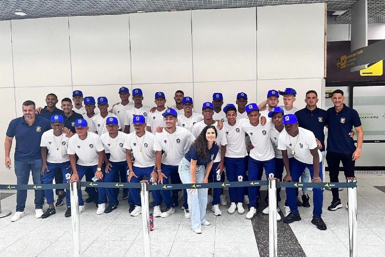 <i>(Foto: A delegação do Retrô já está em São Paulo para a disputa da competição)</i> <i>(Foto: A delegação do Retrô já está em São Paulo para a disputa da competição)</i>