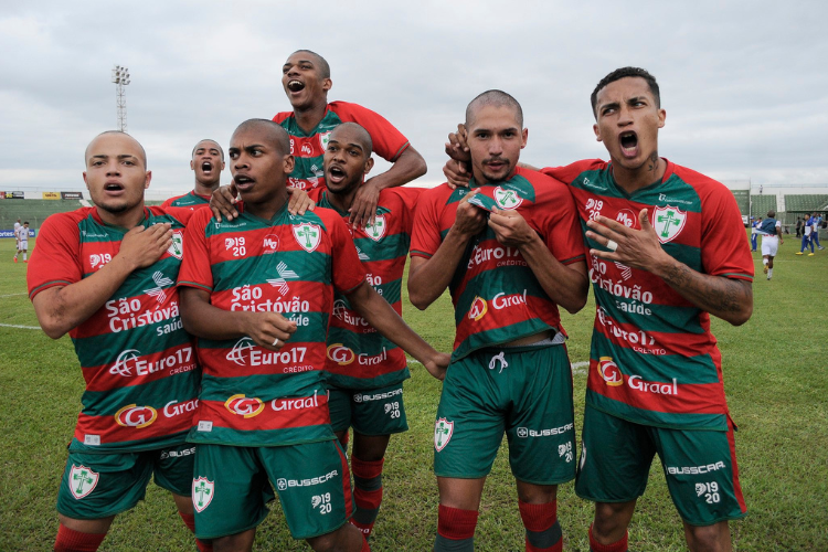 Em preparação para a Copinha, Lusa vence jogo-treino contra o Santos