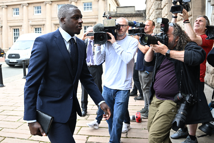 Benjamin Mendy  inocentado de seis acusaes de estupro