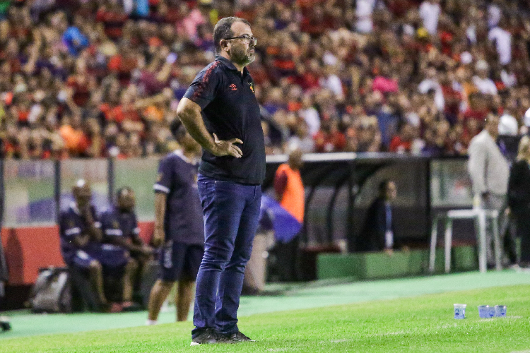 Enderson Moreira prega cautela sobre as joias do Sport da Copa So Paulo