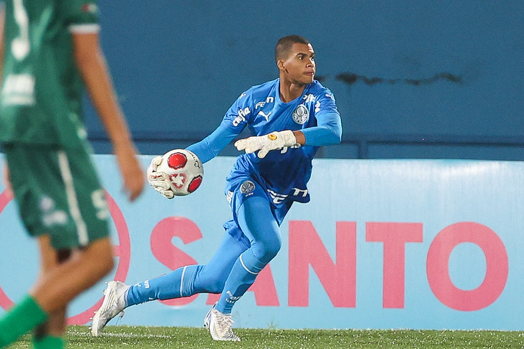 Emprestado pelo Sport, goleiro Aranha se sagra campeo da Copa So Paulo no Palmeiras