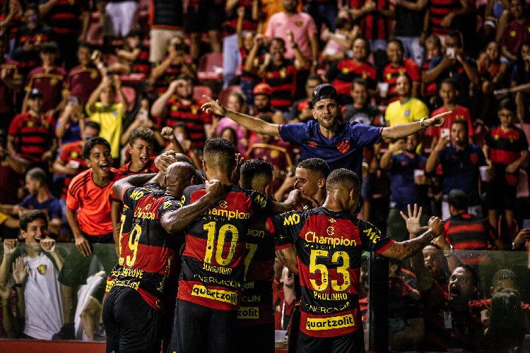 Empate sem gols na Ilha do Retiro - Sport Club do Recife