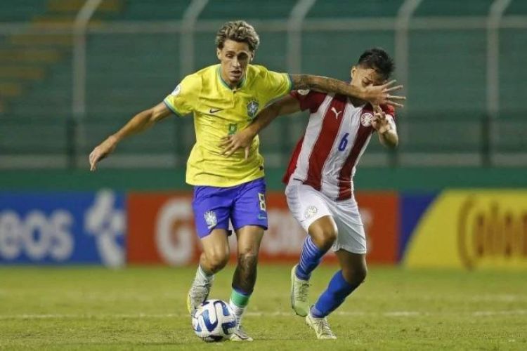 Sul-Americano Sub-20 de 2005 - Hexagonal Final / Argentina 2x1 Brasil 