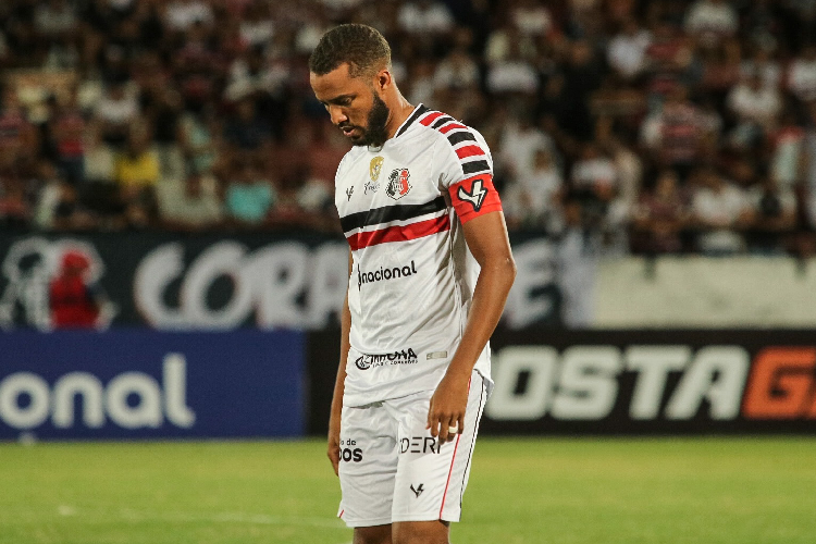 Sequncia de empates mostra desequilbrio do Santa Cruz e acende sinal vermelho no clube