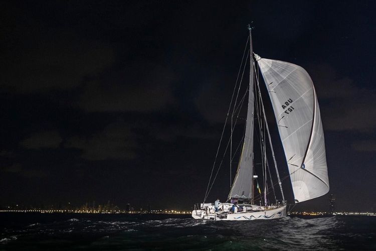 <i>(Foto: Jean-Marie Liot/Globe40)</i> <i>(Foto: Jean-Marie Liot/Globe40)</i>