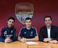Gabriel Martinelli renova contrato com o Arsenal at 2027