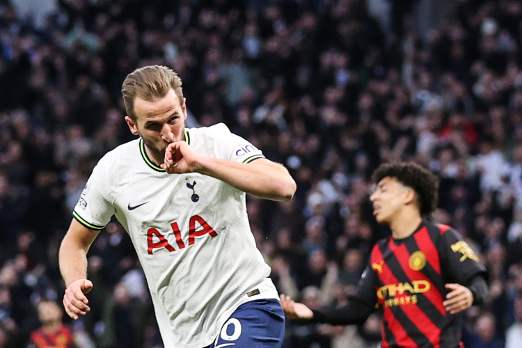 Tottenham vence City com gol de Kane, que se torna o maior artilheiro da histria do clube