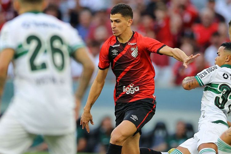 <i>(Foto: Jos Tramontin/athletico.com.br)</i>