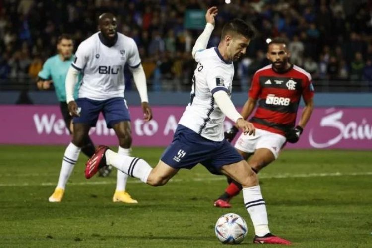 Em jogo de três pênaltis e expulsão, Flamengo fica em 3º no Mundial