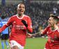 Champions: Benfica faz jogo paciente e inteligente, superando o Brugge