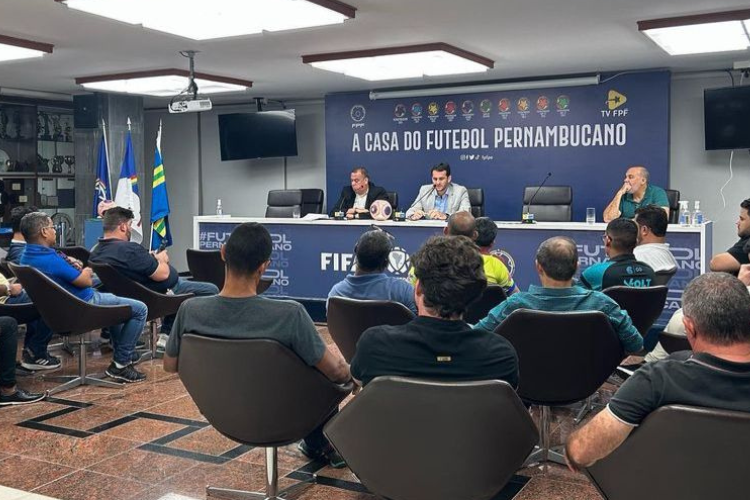 Conselho Tcnico define frmula de disputa do Pernambucano Sub-13 e Sub-20