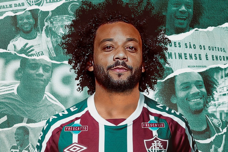 Fluminense anuncia a contratao do lateral-esquerdo Marcelo