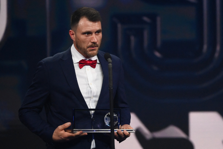 Pusks: Marcin Olesky leva o prmio de golao da temporada 2021/22