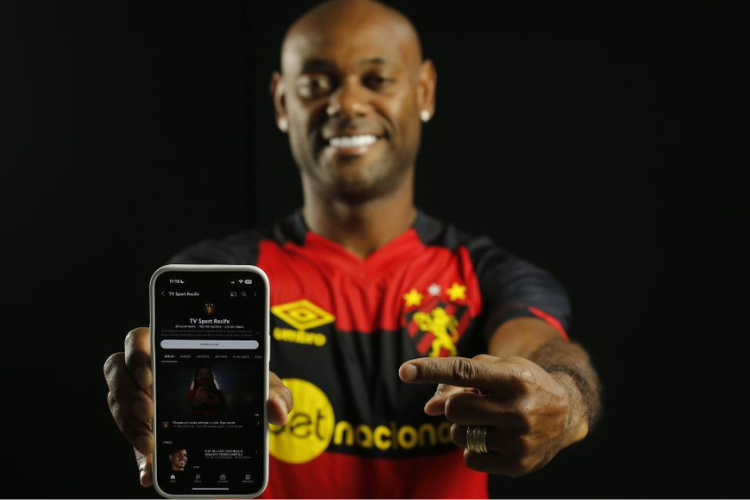 Segue o lder: Sport lidera ranking da semana do Tiktok com mais de oito milhes de views