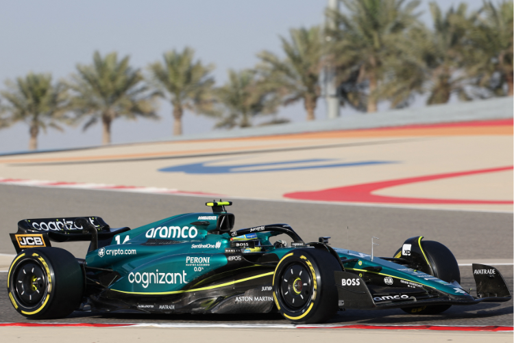Stroll supera leso e brasileiro Drugovich perde chance de participar do GP do Bahrein