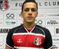 De volta ao time aps leso, Daniel Pereira v 'jogo difcil' do Santa Cruz contra o Ferrovirio pelo Nordesto
