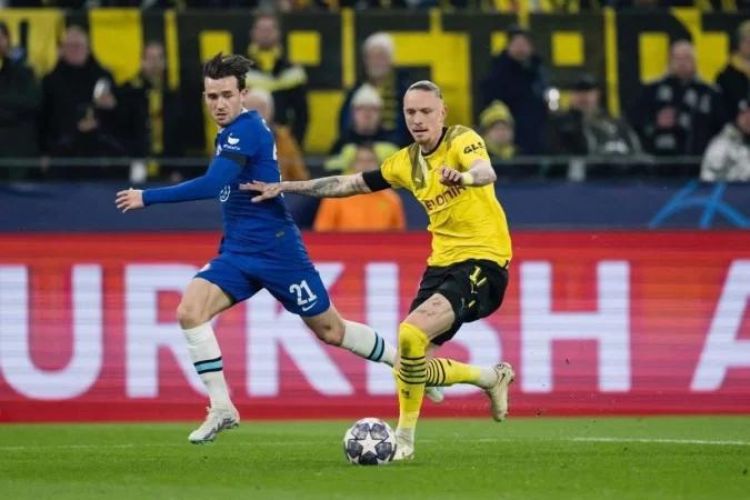 Chelsea, Dortmund, PSG e Benfica garantem classificação na Champions League