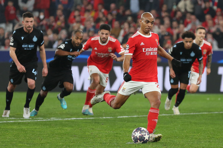 Benfica volta a vencer o Club Brugge e avana s quartas da Champions