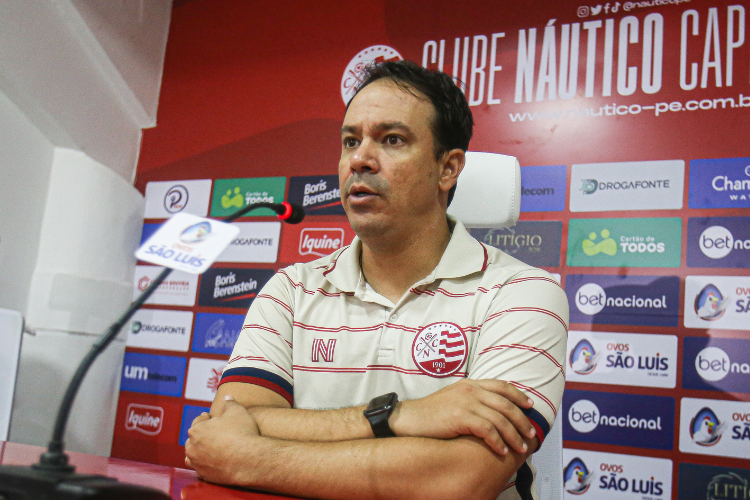 Com R$ 3,75 milhes de premiao at o momento na Copa do Brasil, Dado projeta reforos no Nutico 