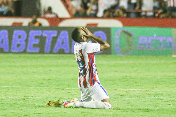'A melhor noite da minha vida', diz Nathan aps gol da classificao do Nutico na Copa do Brasil