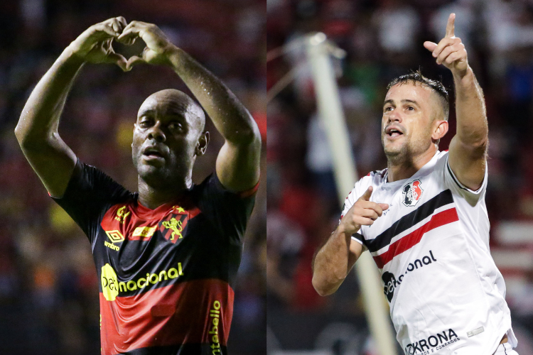 Vgner Love x Pipico: experientes querem manter protagonismo no clssico entre Sport e Santa Cruz