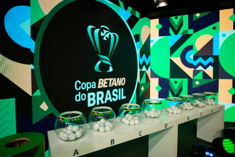 Sorteio da Copa do Brasil: veja os confrontos da primeira fase