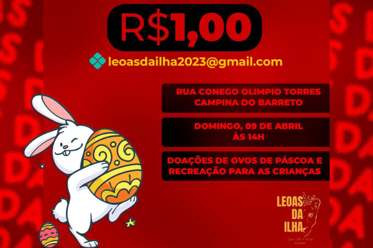 Torcida feminina do Sport promove campanha 