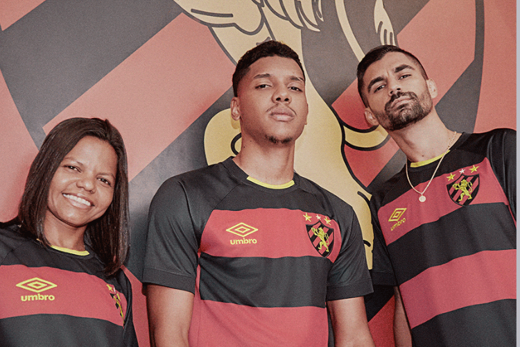 Sport divulga novos uniformes inspirado no ttulo da Copa do Brasil de 2008; veja detalhes