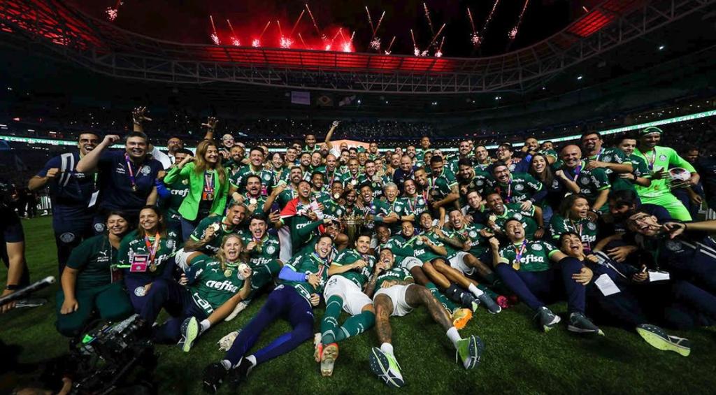 Deu Verdão! Veja as melhores fotos do título paulista do Palmeiras