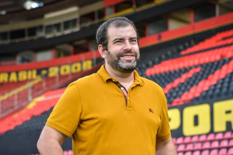 Sport anuncia a contratao de Alexandre Eguren como novo diretor comercial do clube